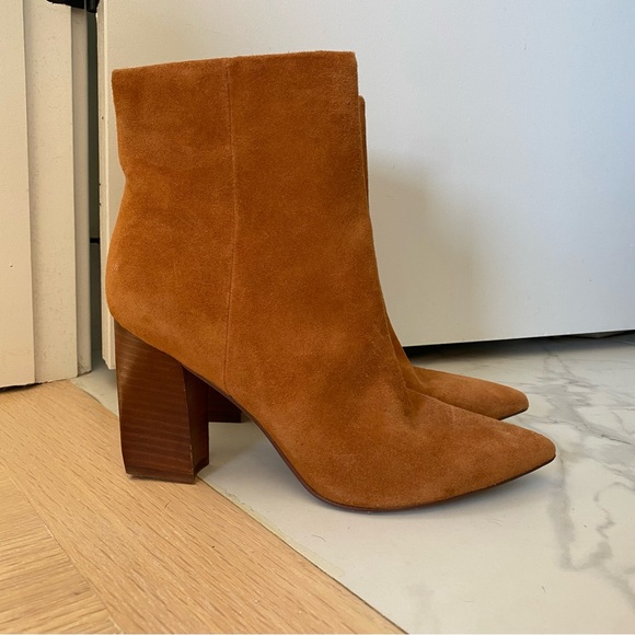 Marc Fisher Shoes - Marc Fisher Suede Booties